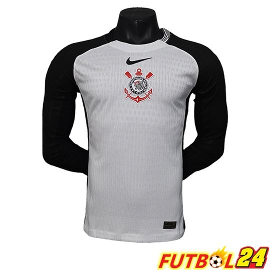 Camisetas De Futbol Corinthians Manga Larga Segunda 2025/2026