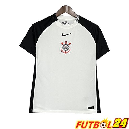 Camisetas De Futbol Corinthians Mujer Primera 2025/2026