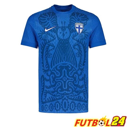 Camiseta Nacional Finlandia Segunda 2025/2026