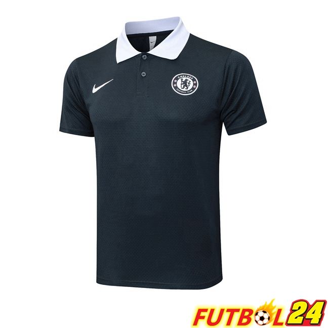 Camiseta Polo FC Chelsea Gris 2025/2026