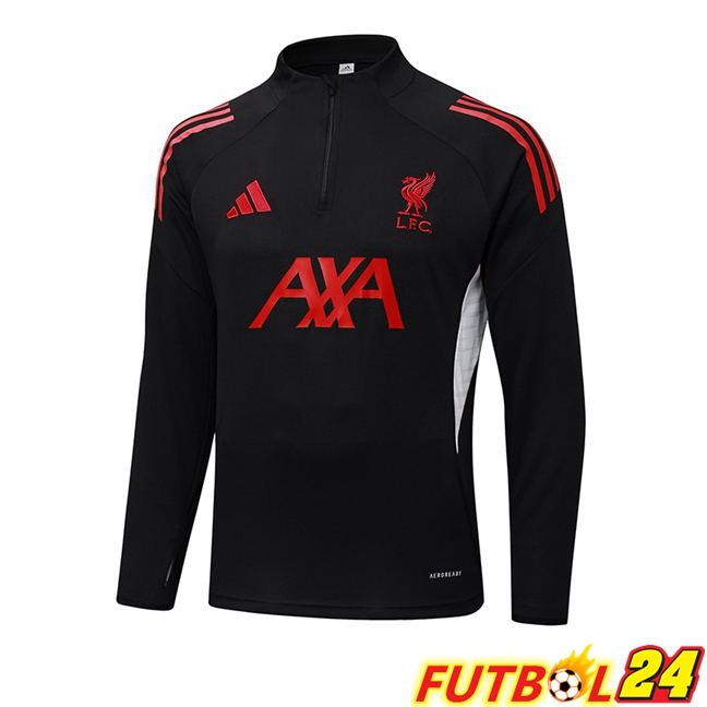 Sudadera De Entrenamiento FC Liverpool Negro 2025/2026