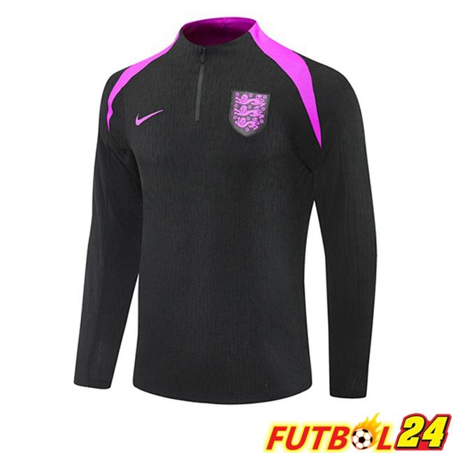 Sudadera De Entrenamiento Inglaterra Negro 2025/2026