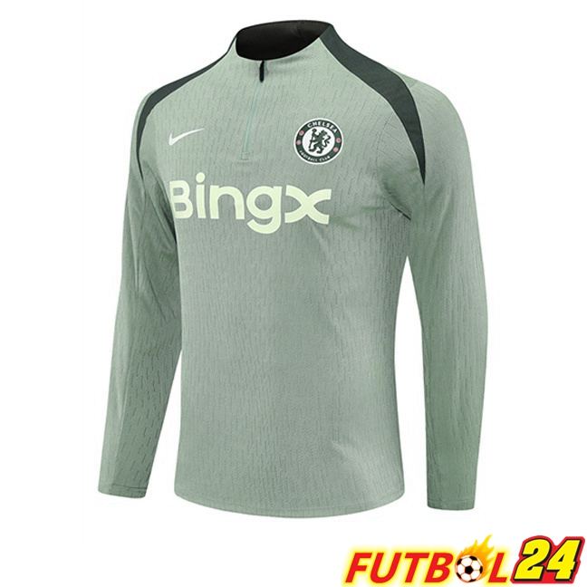 Sudadera De Entrenamiento FC Chelsea Verde 2025/2026