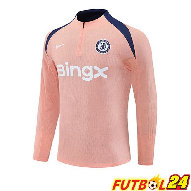 Sudadera De Entrenamiento FC Chelsea Rosado 2025/2026