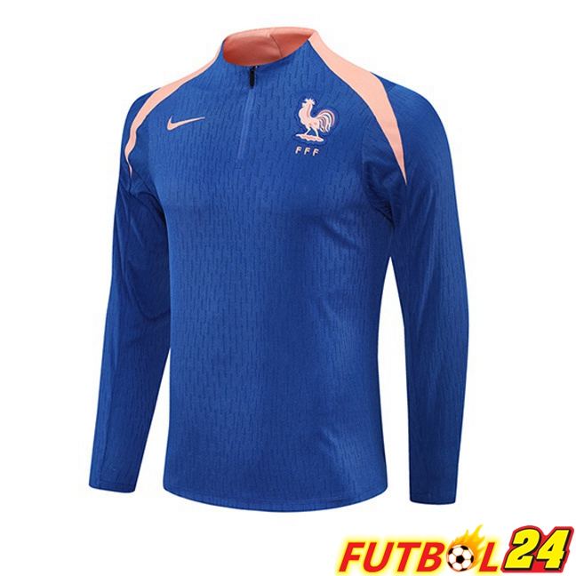 Sudadera De Entrenamiento Francia Azul 2025/2026