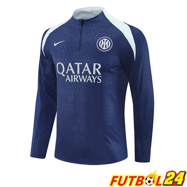 Sudadera De Entrenamiento Inter Milan Azul Real 2025/2026