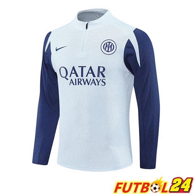 Sudadera De Entrenamiento Inter Milan Gris 2025/2026