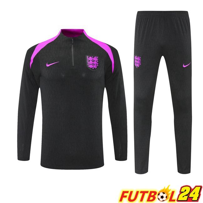 Chandal Equipos De Futbol Inglaterra Negro 2025/2026