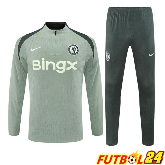 Chandal Equipos De Futbol FC Chelsea Verde 2025/2026