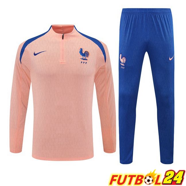 Chandal Equipos De Futbol Francia Rosado 2025/2026