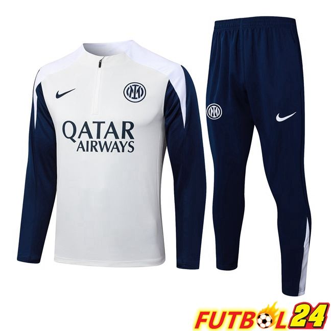 Chandal Equipos De Futbol Inter Milan Blanco 2025/2026