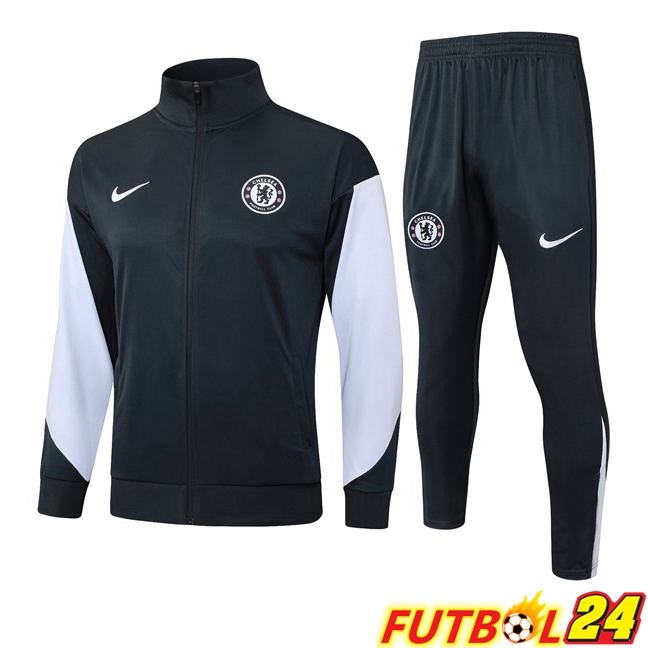 Chandal Equipos De Futbol - Chaqueta FC Chelsea Gris 2025/2026