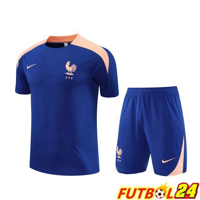 Camiseta Entrenamiento Francia + Cortos 2025/2026