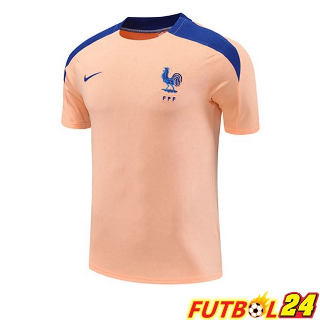 Camiseta Entrenamiento Francia Rosado 2025/2026