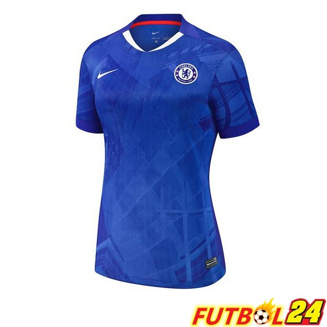 Camisetas De Futbol FC Chelsea Mujer Primera Azul 2025/2026