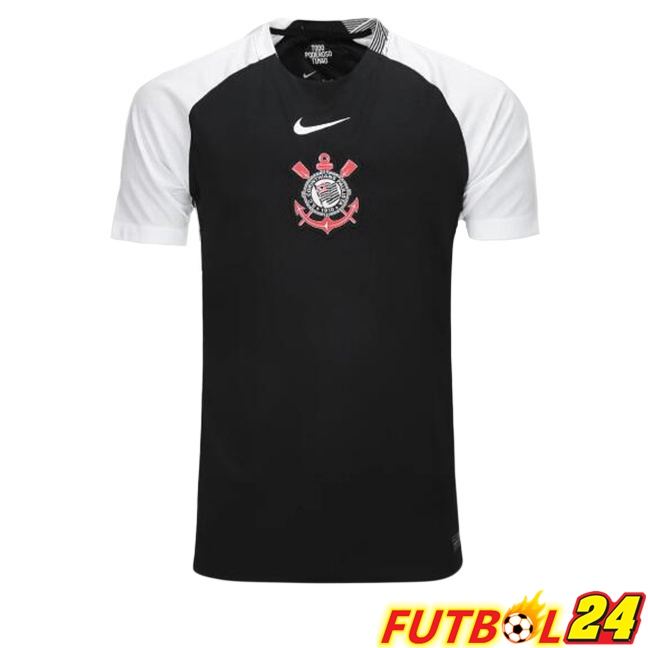 Camisetas De Futbol Corinthians Segunda Negro 2025/2026