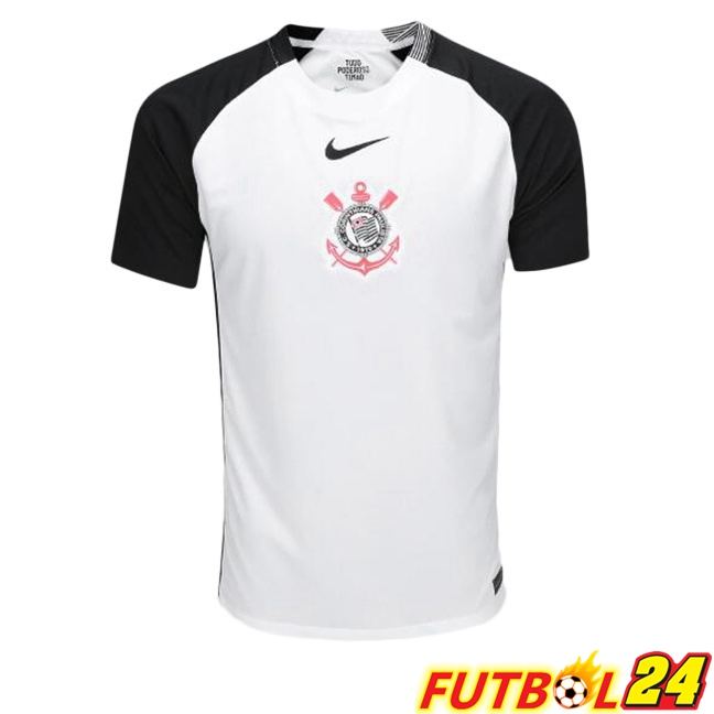 Camisetas De Futbol Corinthians Primera Blanco 2025/2026
