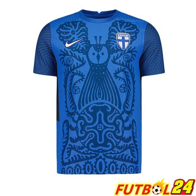 Camisetas De Futbol Finlandia Segunda Azul 2025/2026