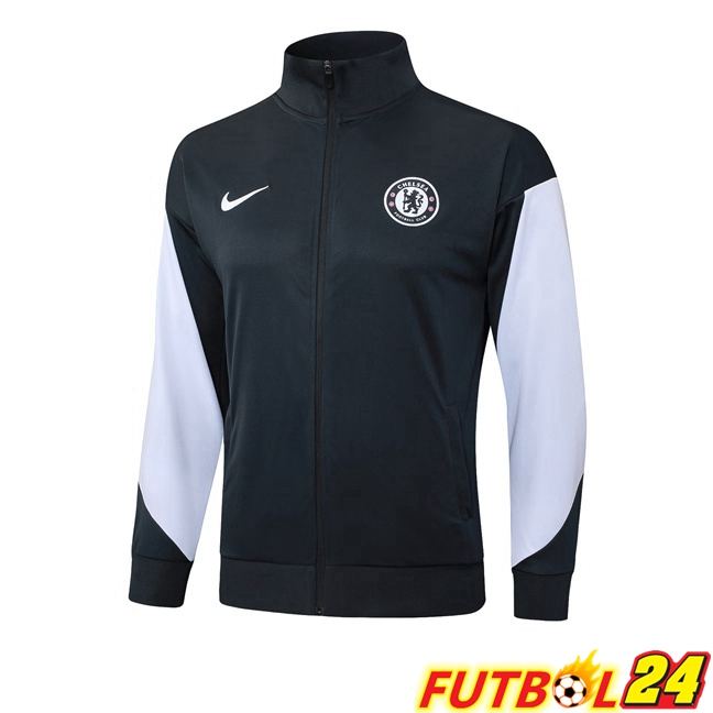 Chaquetas Futbol FC Chelsea Gris 2025/2026