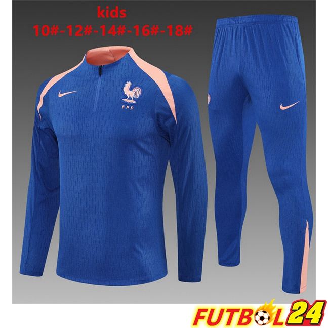 Chandal Equipos De Futbol Francia Ninos Azul 2025/2026
