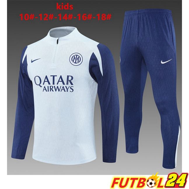 Chandal Equipos De Futbol Inter Milan Ninos Gris 2025/2026