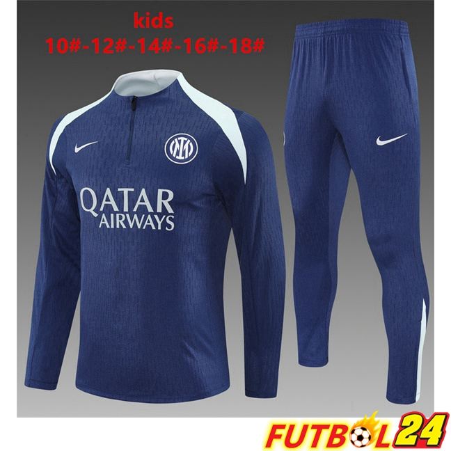 Chandal Equipos De Futbol Inter Milan Ninos Azul Real 2025/2026