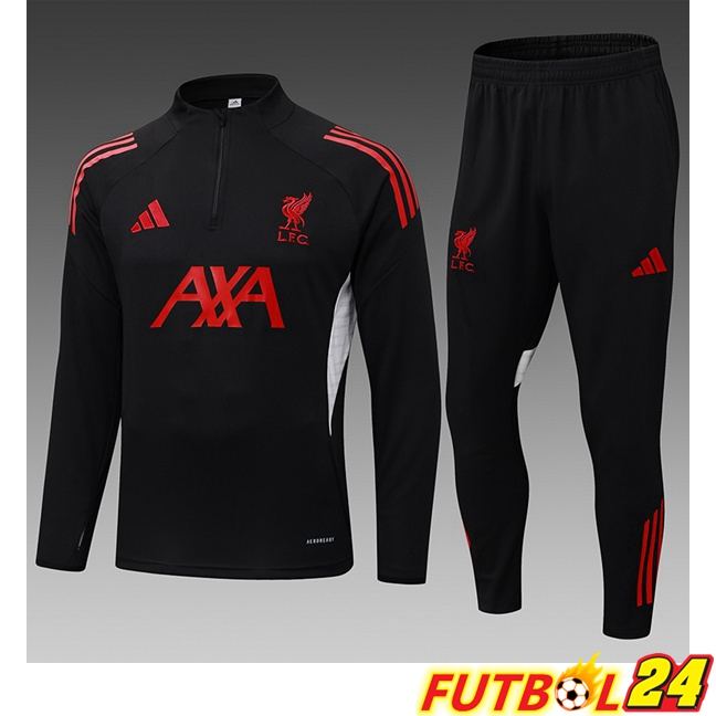 Chandal Equipos De Futbol FC Liverpool Ninos Negro 2025/2026