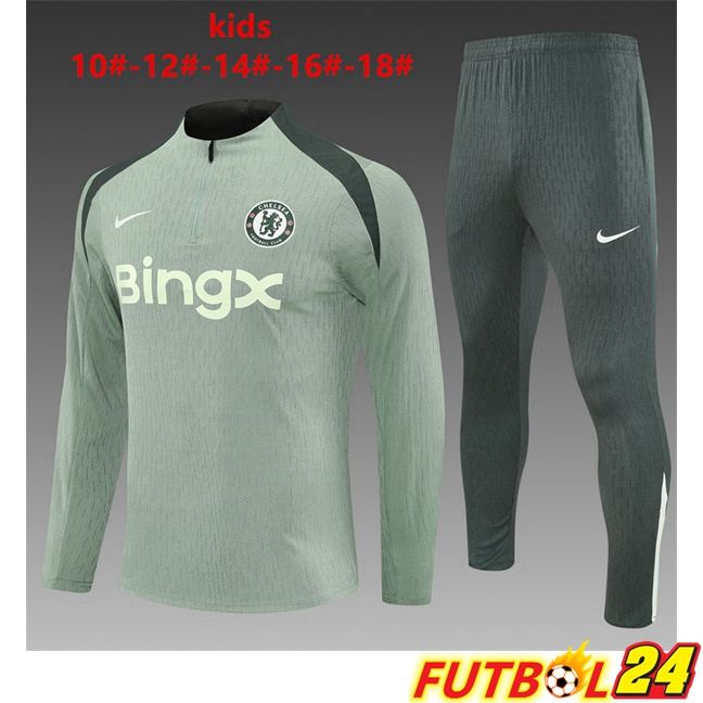 Chandal Equipos De Futbol FC Chelsea Ninos Verde 2025/2026