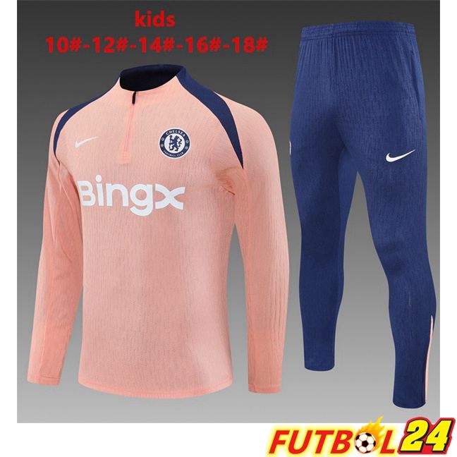 Chandal Equipos De Futbol FC Chelsea Ninos Rosado 2025/2026