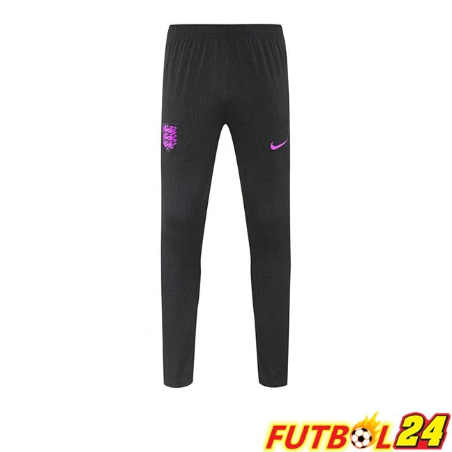 Pantalon Entrenamiento Inglaterra Negro 2025/2026