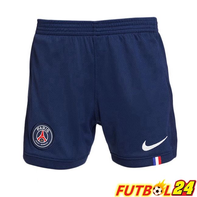 Cortos de Futbol Paris PSG Primera Azul Real 2025/2026