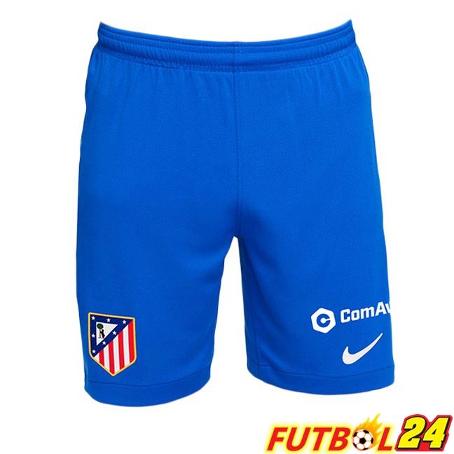 Cortos de Futbol Atletico Madrid Primera Azul 2025/2026