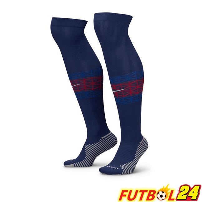 Calcetines De Futbol Paris PSG Primera Azul Real 2025/2026