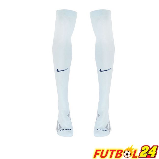 Calcetines De Futbol Inter Milan Segunda Blanco Azul 2025/2026