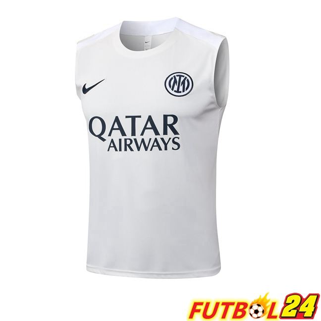 Chalecos De Futbol Inter Milan Blanco 2025/2026