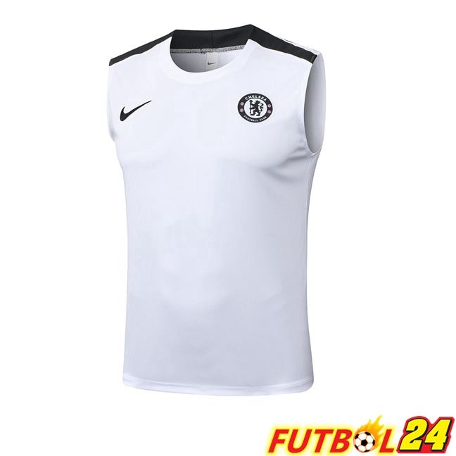 Chalecos De Futbol FC Chelsea Blanco 2025/2026