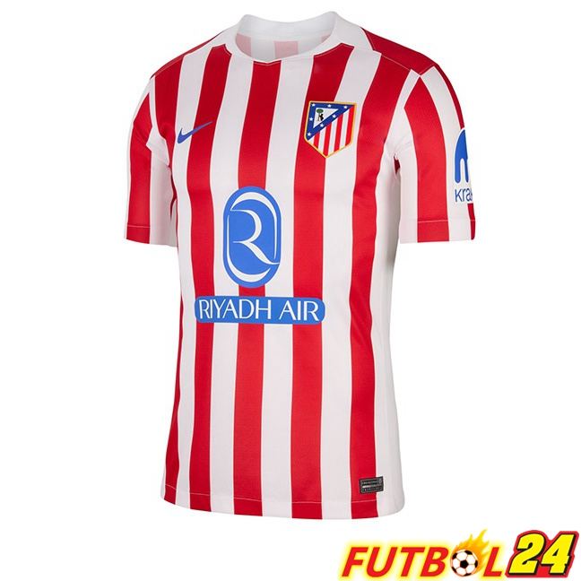 Camisetas De Futbol Atletico Madrid Primera Rojo 2025/2026