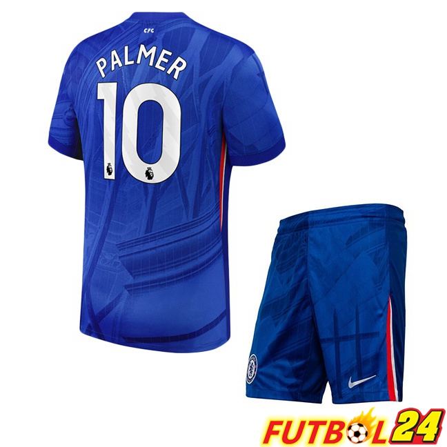 Camisetas De Futbol FC Chelsea (Palmer 10) Ninos Primera Azul 2025/2026