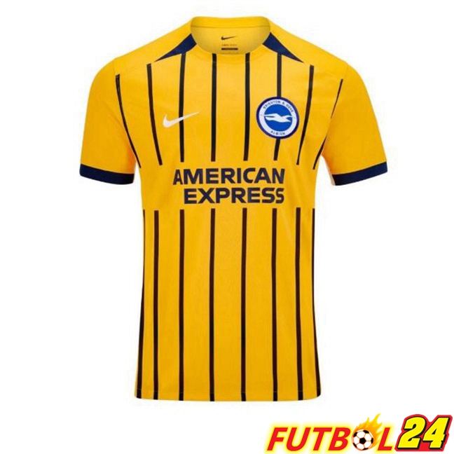Camisetas De Futbol FC Brighton Tercera Amarillo 2025/2026