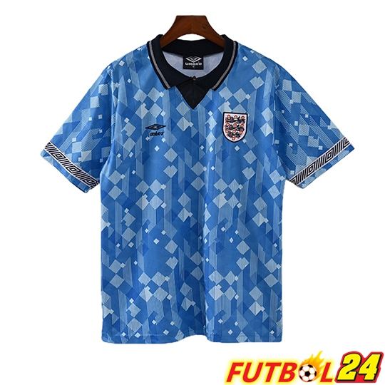 Camisetas De Futbol Inglaterra Retro Tercera 1990