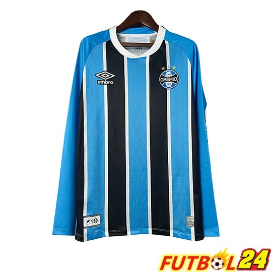 Camisetas De Futbol Gremio Manga Larga Primera 2025/2026