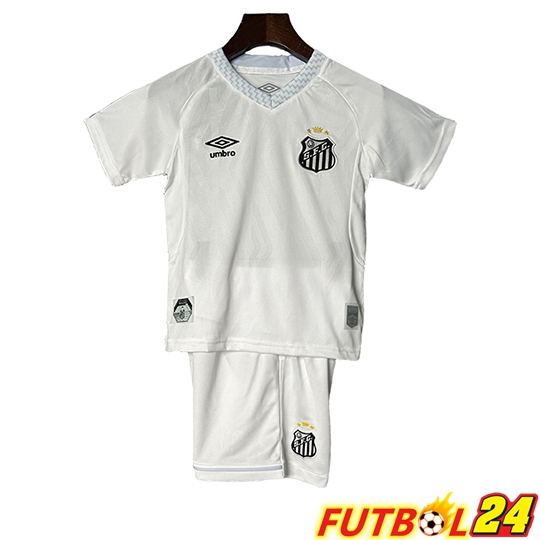 Camisetas De Futbol Santos FC Ninos Primera 2025/2026