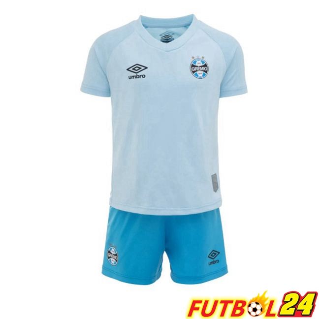 Camisetas De Futbol Gremio Ninos Segunda Azul 2025/2026