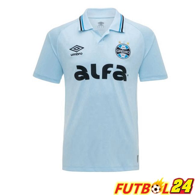 Camisetas De Futbol Gremio Segunda Azul 2025/2026