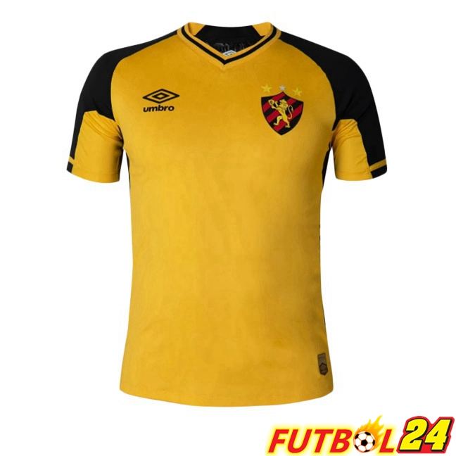 Camisetas De Futbol Sport Recife Segunda Amarillo 2025/2026