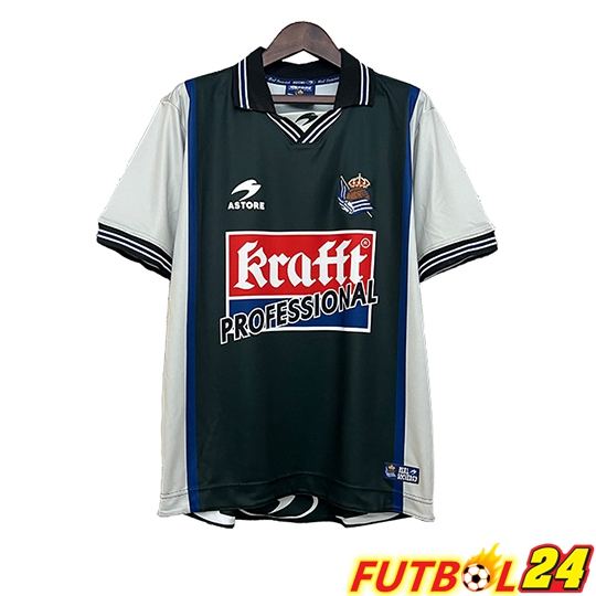Camisetas De Futbol Real Sociedad Retro Segunda 1999/2002