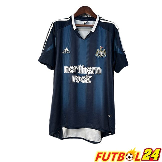 Camisetas De Futbol Newcastle United Retro Segunda Azul Real 2004-2005