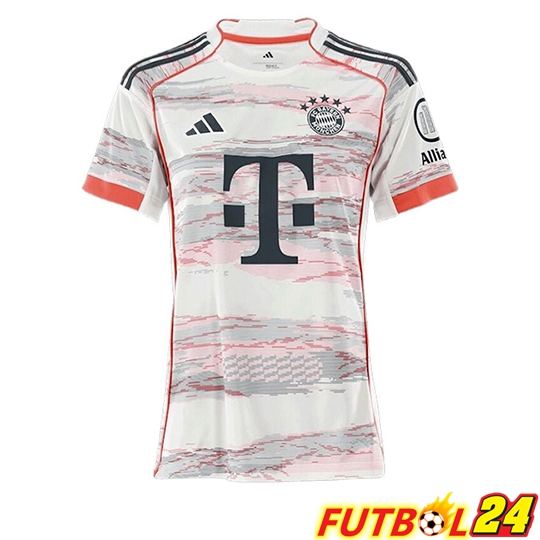 Camisetas De Futbol Bayern Munich Mujer Segunda 2025 2026