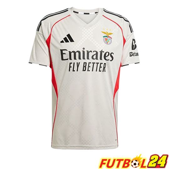 Camisetas De Futbol Benfica Segunda 2025 2026
