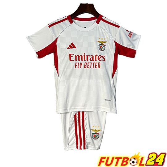 Camisetas De Futbol Benfica Ninos Tercera 2025 2026